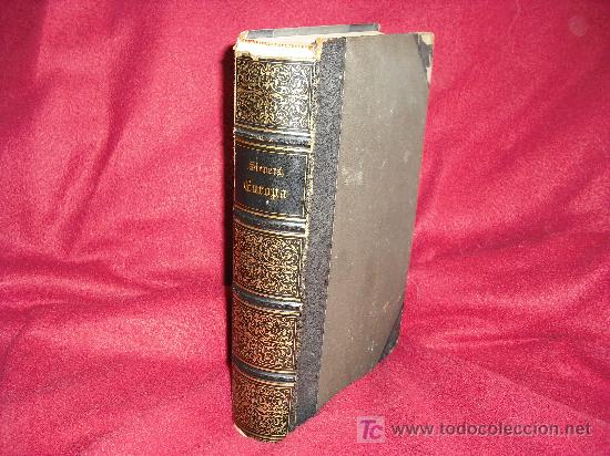 Antiquarische B&uuml;cher: 1894 EUROPA. SIEVERS. EN ALEMAN. GEOGRAFIA, MAPAS, GRABADOS, L&Aacute;MINAS. ESPECTACULAR