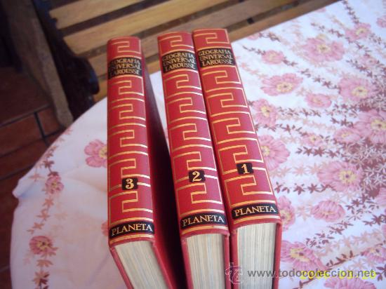 Libri antichi: Geografia  Universal Tres Tomos