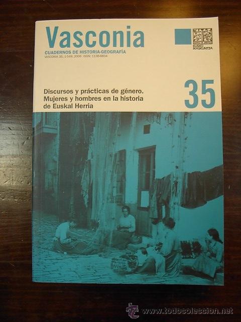 Libri antichi: Vasconia n&ordm; 25 (1998), Eusko Ikaskuntza, Cuadernos de Historia -Geografia