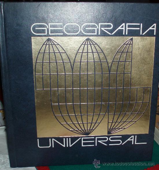 Libros antiguos: 6 tomos geografia universal - Foto 1
