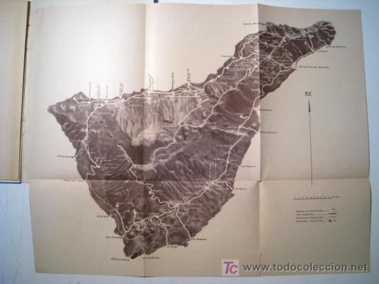 Libros antiguos: EXCURSION AL PICO DE TEIDE - GUIA ILUSTRADA Y MAPAS - Foto 2