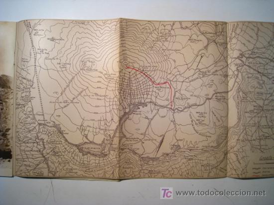 Libros antiguos: EXCURSION AL PICO DE TEIDE - GUIA ILUSTRADA Y MAPAS - Foto 3