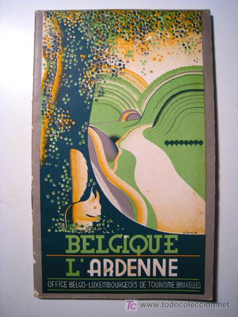 Libri antichi: L ARDENNE - BELGIQUE - GUIA ILUSTRADA