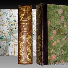 Libros antiguos: 1835 - GUIDE DE L'ETRANGER A LONDRES - MAPAS ILUMINADOS . Lote 18848396
