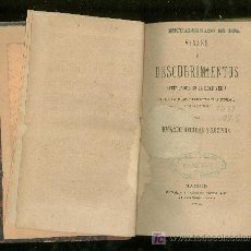 Libros antiguos: VIAJES Y DESCUBRIMIENTOS. POR RICARDO BELTRAN Y ROZPIDE. 1876. ENCUADERNADO EN 1884.. Lote 26532074