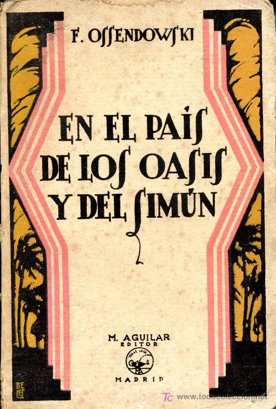 Old books: en el pais de los oasis y del simun