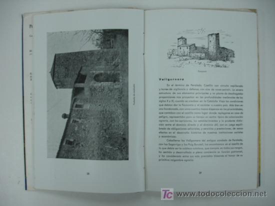 Libros antiguos: PERALADA. CONDADO, VILLA, PALACIO. - Foto 5