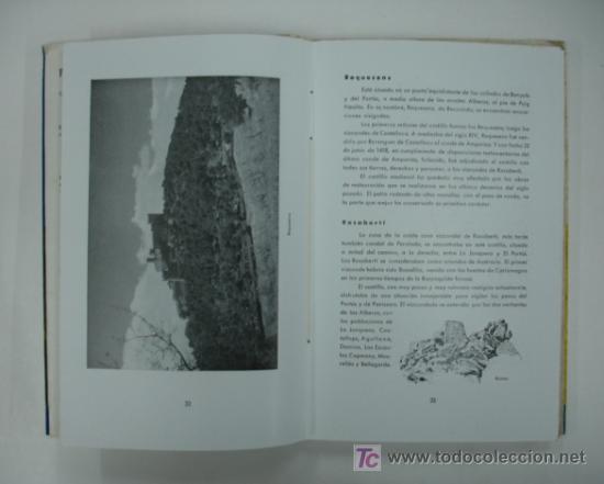 Libros antiguos: PERALADA. CONDADO, VILLA, PALACIO. - Foto 4