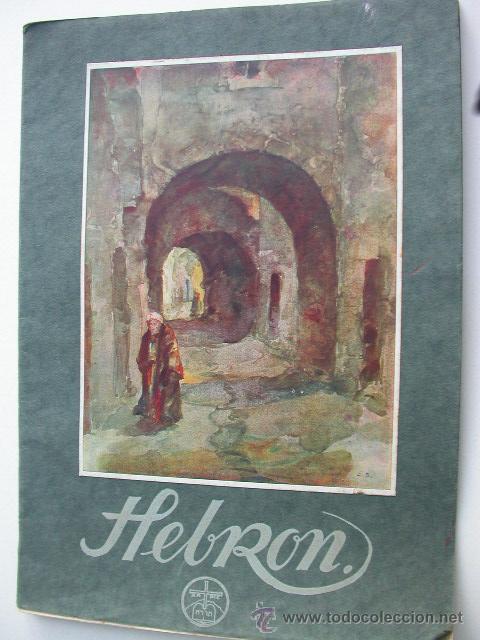 Libros antiguos: Hebron. - Foto 1