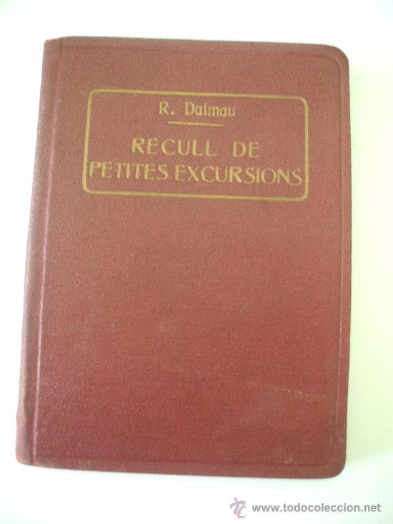 Libros antiguos: RECULL DE PETITES EXCURSIONS -1930 - Foto 1