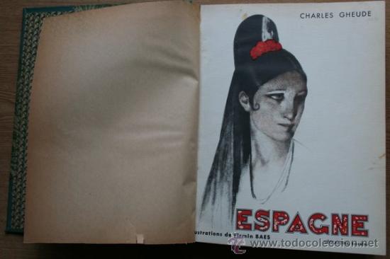Libros antiguos: Espagne. Gheude (Charles) - Foto 1