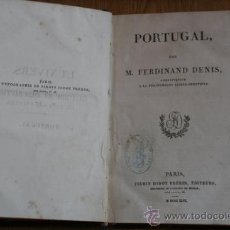 Libros antiguos: PORTUGAL, PAR... DENIS (FERDINAND). Lote 25523631