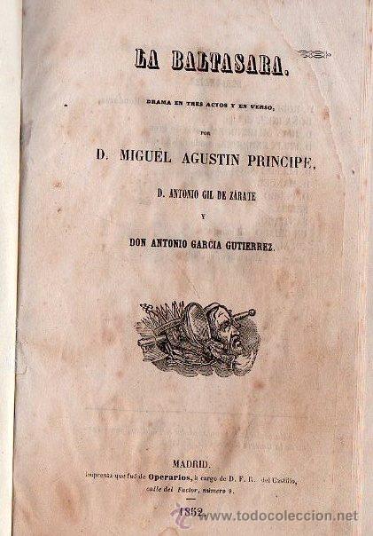 Libros antiguos: OPERA ITALIANA 1871 - LA ESPA&Ntilde;A DRAMATICA - Foto 1