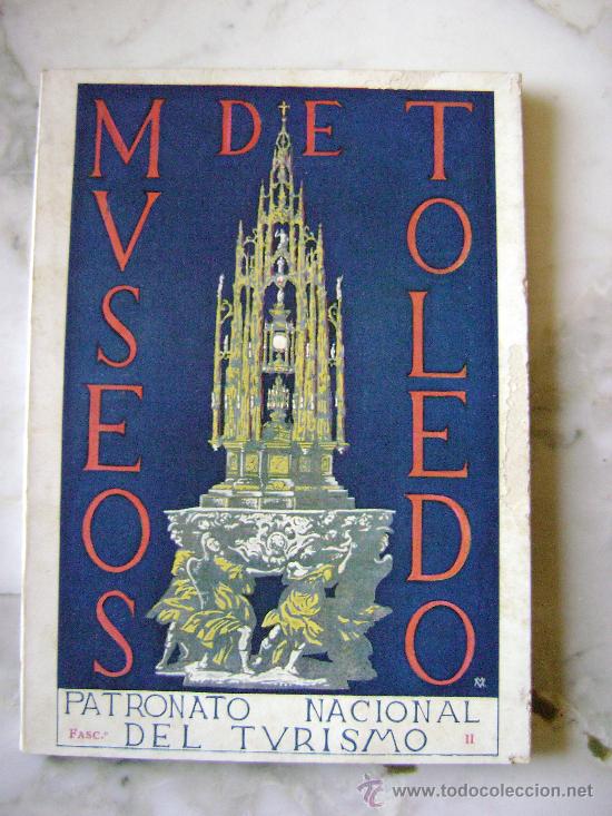 Libros antiguos: MUSEOS DE TOLEDO.527 - Foto 1