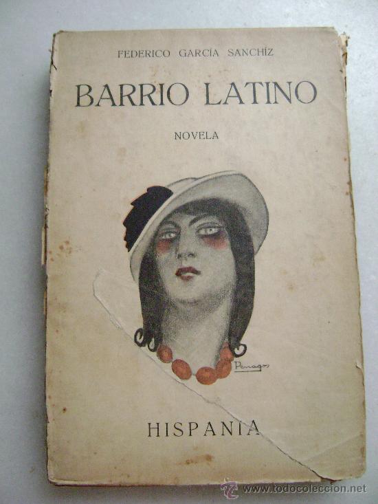 Libri antichi: BARRIO LATINO.027