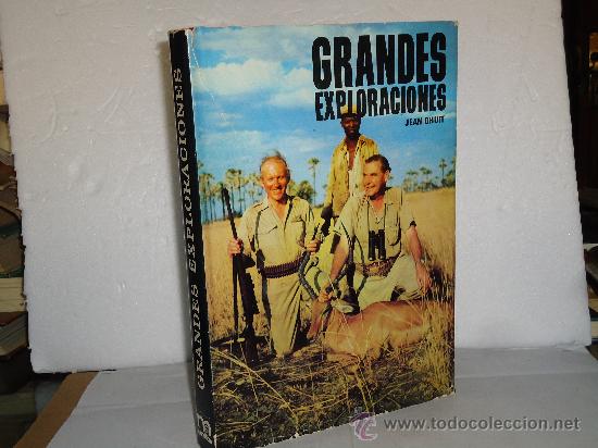 Libros antiguos: GRANDES EXPLORACIONES - Foto 1