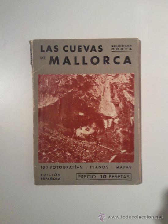 Libros antiguos: LAS CUEVAS DE MALLORCA - Foto 1