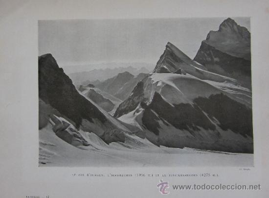 Libros antiguos: LA SUISSE ILUSTREE - Foto 5