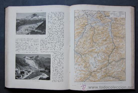 Libros antiguos: LA SUISSE ILUSTREE - Foto 6