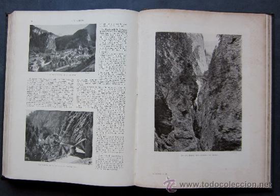 Libros antiguos: LA SUISSE ILUSTREE - Foto 8