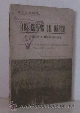 Antiquarische B&uuml;cher: LAS CUEVAS DEL DRACH EN EL TERMINO DE MANACOR MALLORCA - A&Ntilde;O 1922