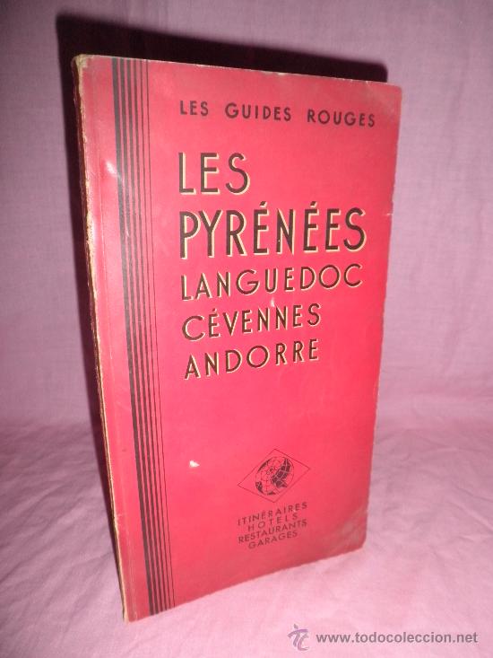Libri antichi: LOS PIRINEOS&middot;LANGUEDOC&middot;CEVENNES&middot;ANDORRA - A&Ntilde;O 1930 - FOTOGRAFIAS DE EPOCA.