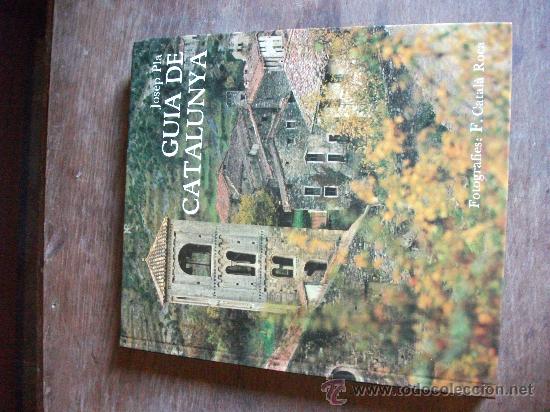 Libros antiguos: Guia de Catalu&ntilde;a - Foto 1