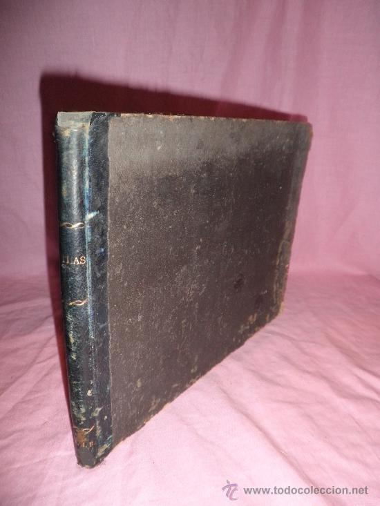 Libri antichi: ATLAS GEOGRAFIA ANTIGUA Y MODERNA  - MADRID  A&Ntilde;O 1901 - MUY ILUSTRADO.