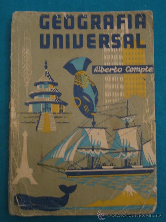 Libros antiguos: Geografia Universal - Foto 1