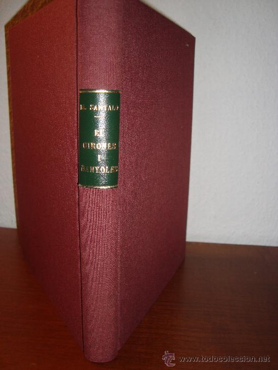 Libros antiguos: (213) EL GIRONES I BANYOLES - Foto 1