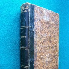 Libros antiguos: ELEMENTOS DE GEOGRAFIA UNIVERSAL DISPUESTA...-ANGEL IZNARDI-1850-1ª EDICION UNICA-RARISIMO. Lote 30512258
