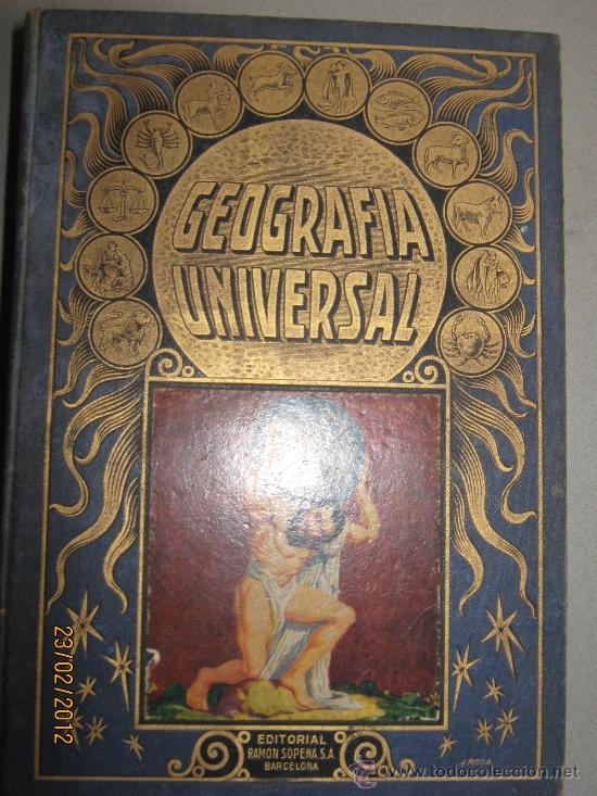Libros antiguos: Geografia Universal - Foto 1