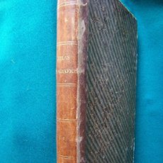 Libros antiguos: ATLAS GEOGRAFICO UNIVERSAL PARA LA GRANDE OBRA...-42 MAPAS COLOR-41X51 CM- 1856-1ª EDICION-RARO.