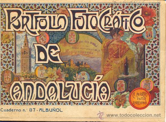 Old books: PORTFOLIO FOTOGRAFICO DE ANDALUCIA N&ordm; 87 ARBU&Ntilde;OL