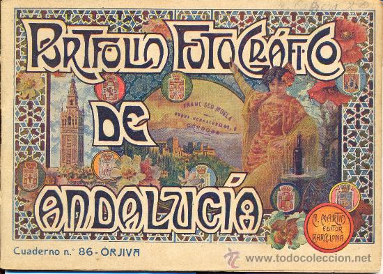 Old books: PORTFOLIO FOTOGRAFICO DE ANDALUCIA N&ordm; 86 &Oacute;RJIVA