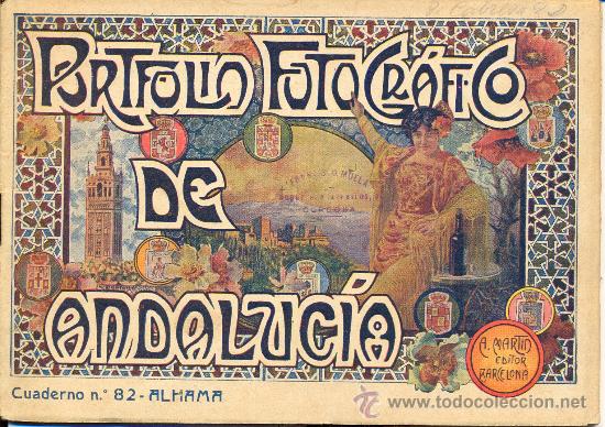 Antiquarische B&uuml;cher: PORTFOLIO FOTOGRAFICO DE ANDALUCIA N&ordm; 82 ALHAMA