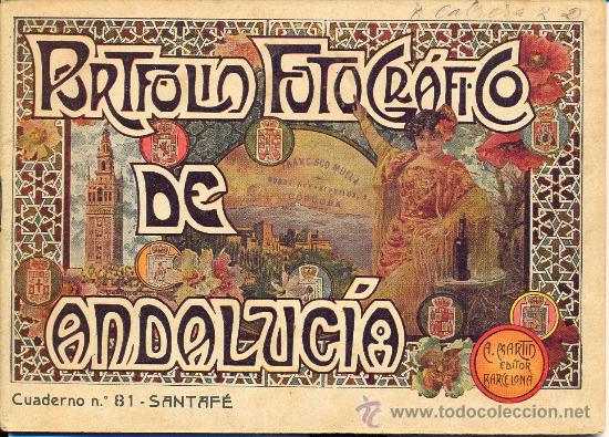 Old books: PORTFOLIO FOTOGRAFICO DE ANDALUCIA N&ordm; 81 SANTAF&Eacute;