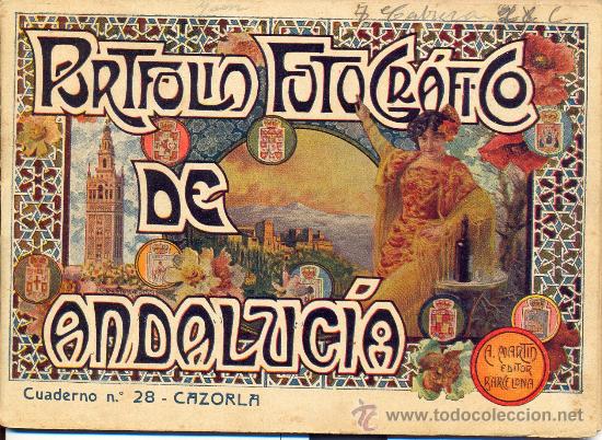 Antiquarische B&uuml;cher: PORTFOLIO FOTOGRAFICO DE ANDALUCIA N&ordm; 28 CAZORLA