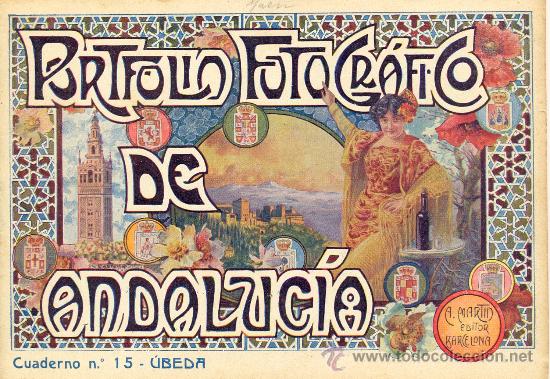 Old books: PORTFOLIO FOTOGRAFICO DE ANDALUCIA N&ordm; 15 UBEDA