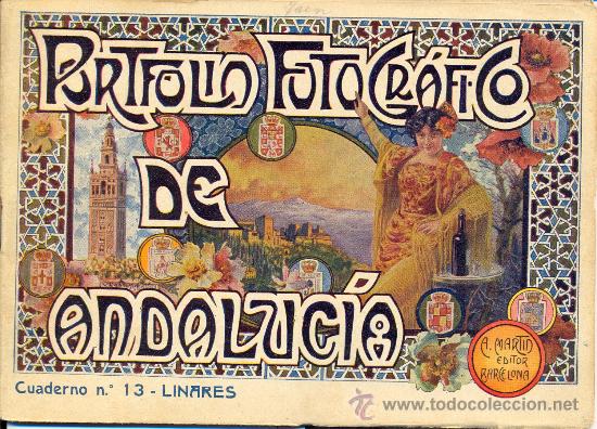 Antiquarische B&uuml;cher: PORTFOLIO FOTOGRAFICO DE ANDALUCIA N&ordm; 13 LINARES