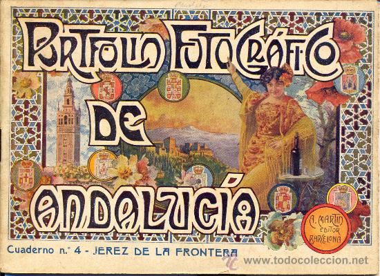 Old books: PORTFOLIO FOTOGRAFICO DE ANDALUCIA N&ordm; 4 JEREZ DE LA FRONTERA
