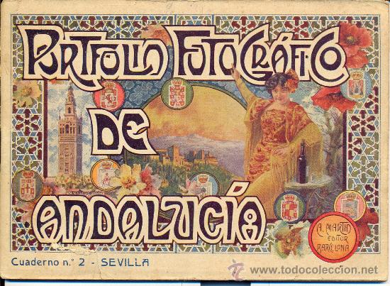 Libros antiguos: PORTFOLIO FOTOGRAFICO DE ANDALUCIA N&ordm; 2 SEVILLA