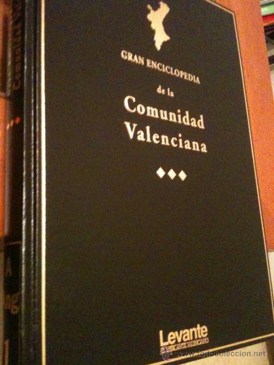Libri antichi: GRAN ENCICLOPEDIA DE LA COMUNIDAD VALENCIANA-TOMO 1 (A-ANG) GRAN FORMATO,ILUSTRACIONS FOTOGR&Aacute;FIQUES