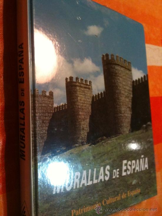 Libros antiguos: Murallas de Espa&ntilde;a - Foto 1