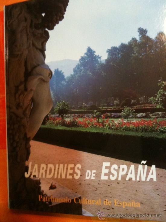 Libros antiguos: Jardines de Espa&ntilde;a - Foto 1