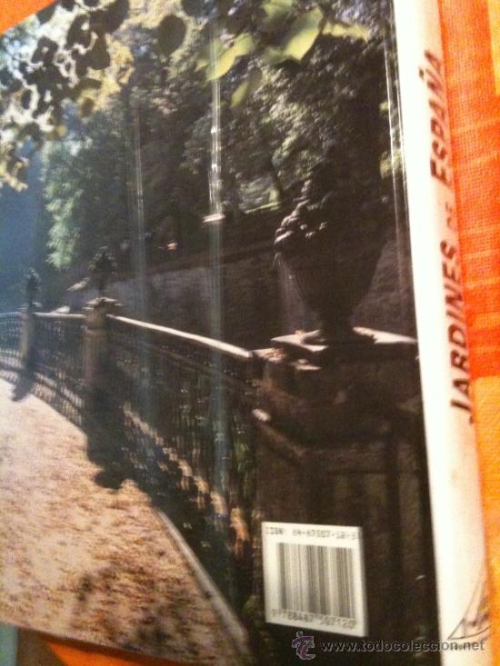 Libros antiguos: Jardines de Espa&ntilde;a - Foto 2