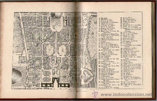 Libri antichi: Guia turistica ilustrada &rdquo;Une journe a Versailles&rdquo;, 1900.