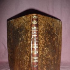 Libros antiguos: VOCABULAIRE GEOGRAPHIQUE DE L´ESPAGNE - M.DEPPING - AÑO 1823 - GRAN MAPA PLEGADO.. Lote 31884501