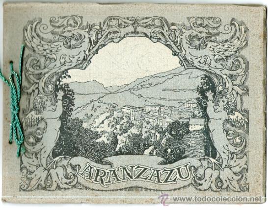 Libri antichi: &Aacute;lbum vistas de Aranzazu, Guipuzcoa a&ntilde;o 1927.