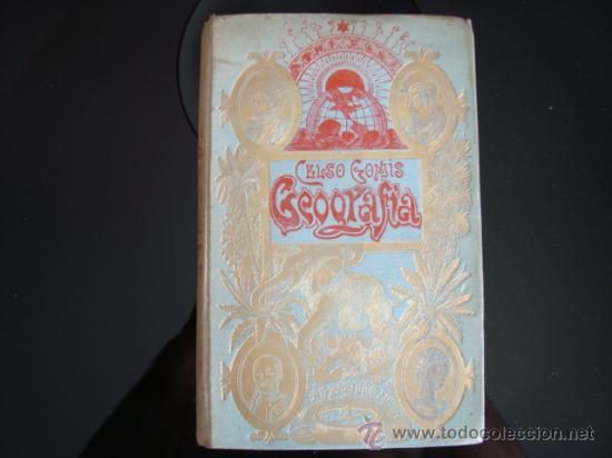 Libros antiguos: CELSO GOMIS,ELEMENTOS DE GEOGRAFIA GENERAL, 1901 - Foto 1